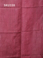 Mini Gulabi Dori Sarees Graceful Texture / SKU338 – 4