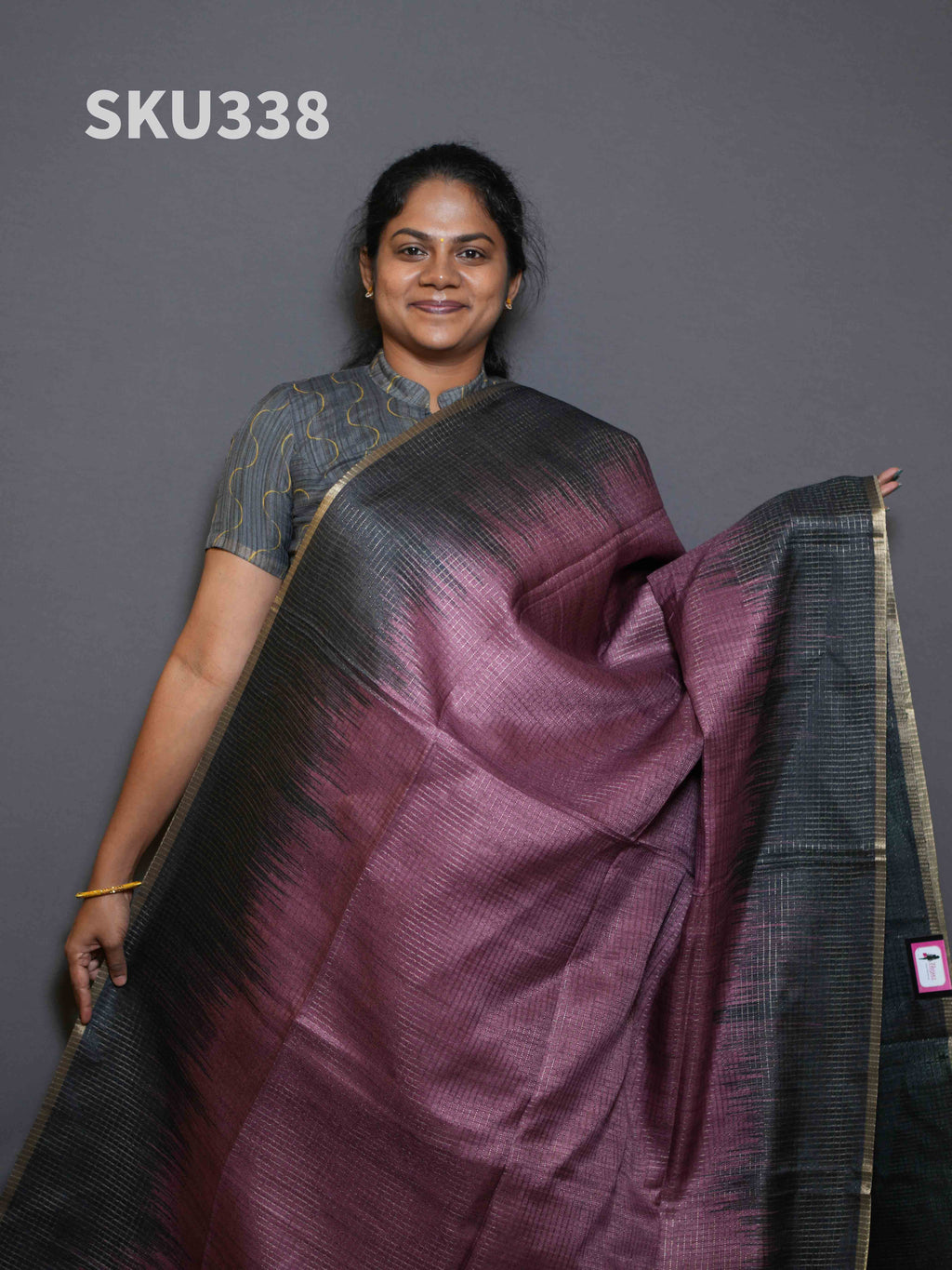 Mini Gulabi Dori Sarees Subtle Charm / SKU338 – 5
