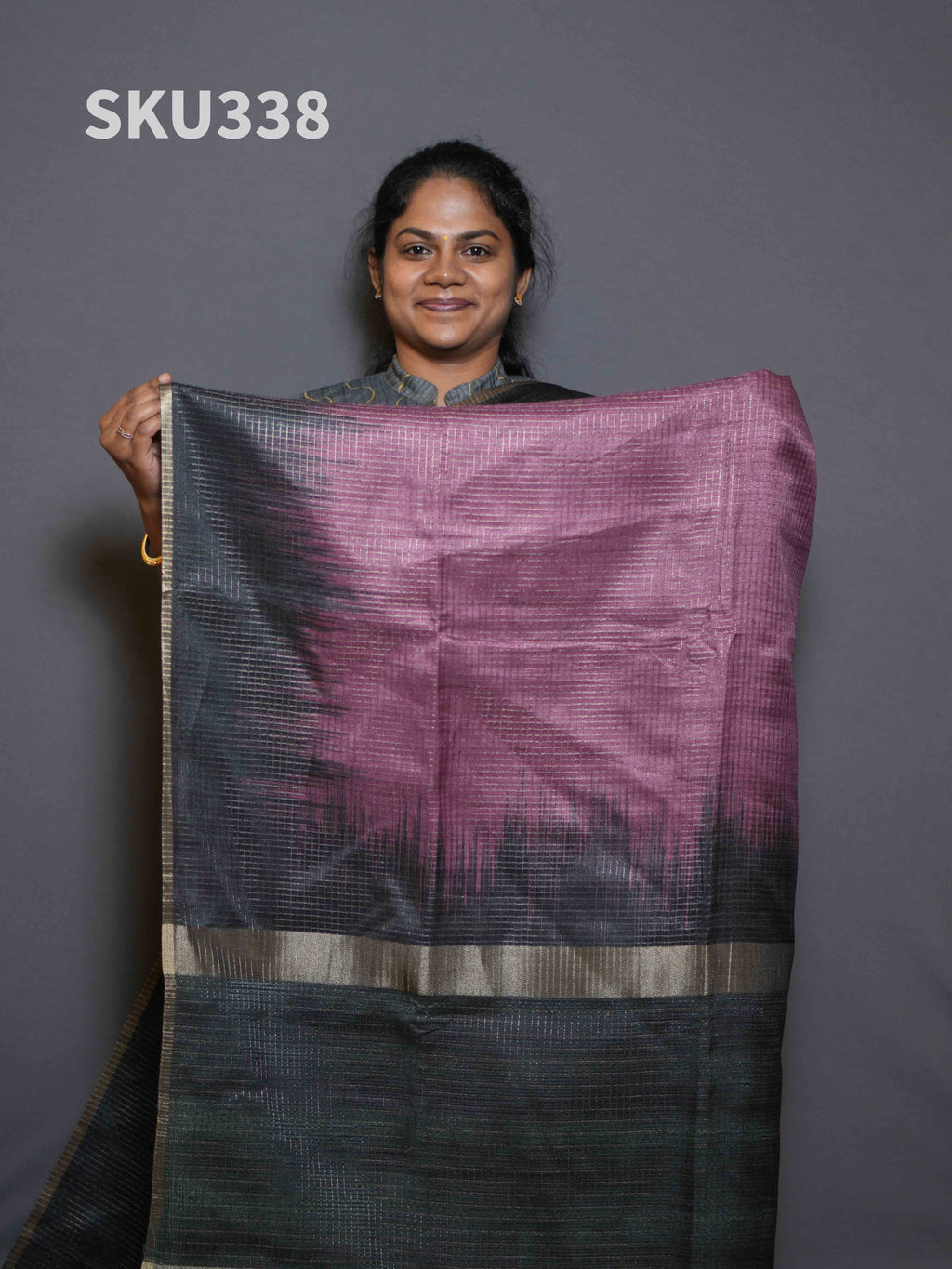 Mini Gulabi Dori Sarees Subtle Charm / SKU338 – 5