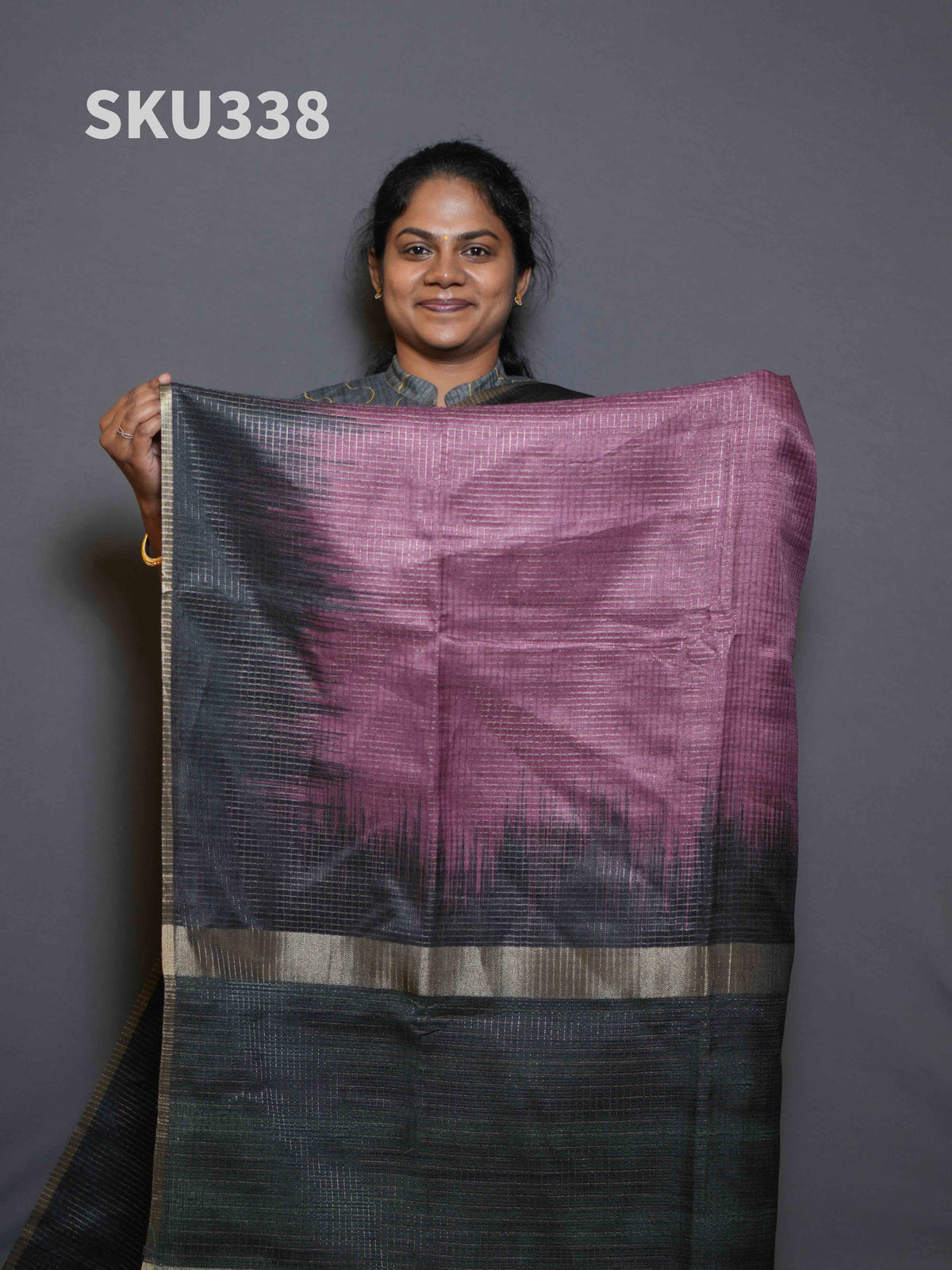 Mini Gulabi Dori Sarees Subtle Charm / SKU338 – 5
