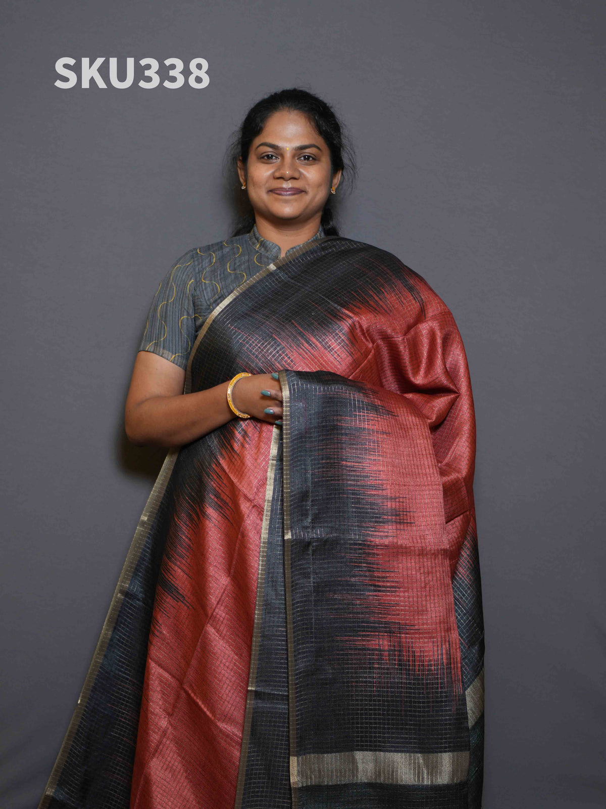 Mini Gulabi Dori Sarees Signature Style / SKU338 – 6