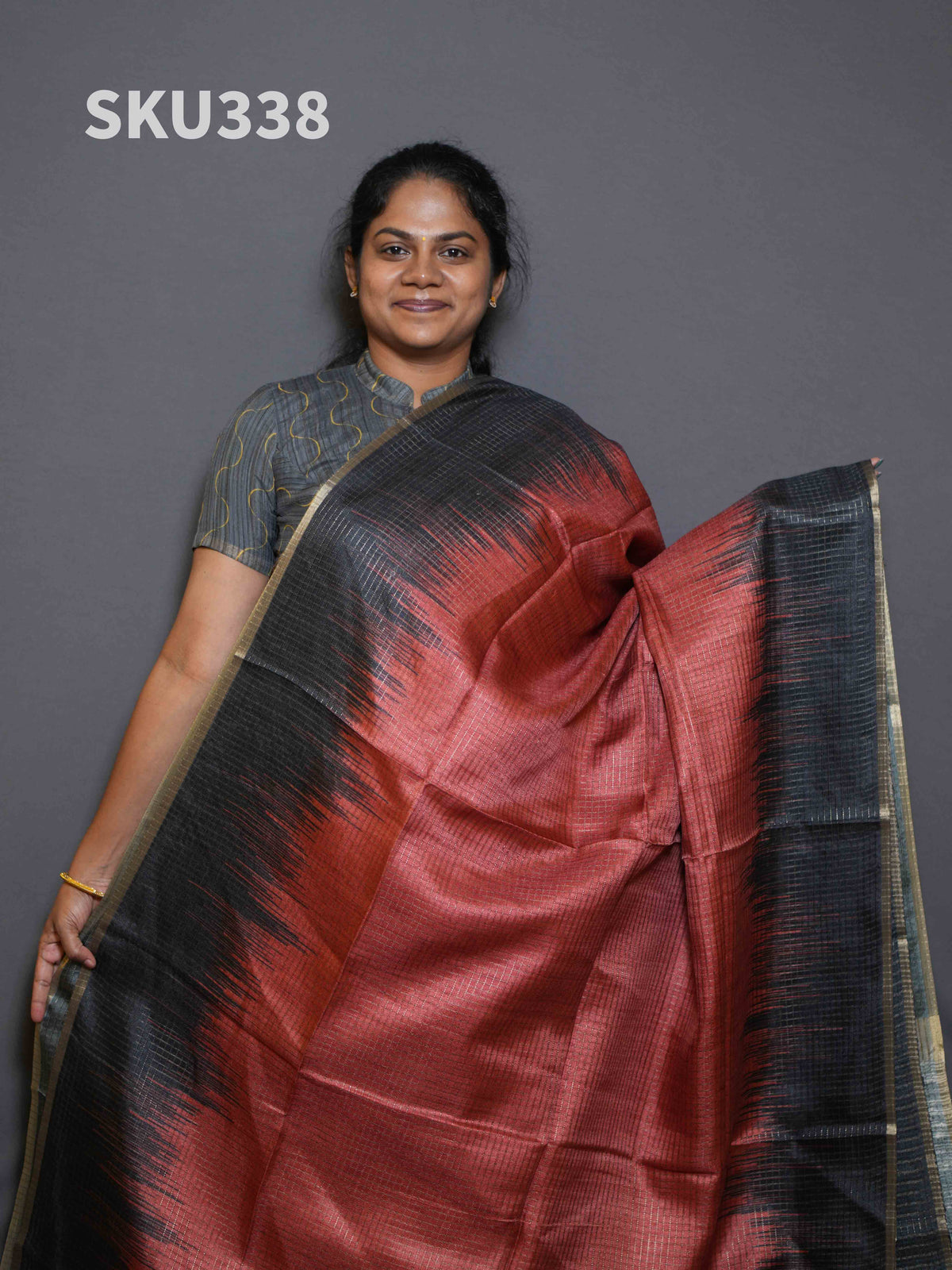 Mini Gulabi Dori Sarees Signature Style / SKU338 – 6