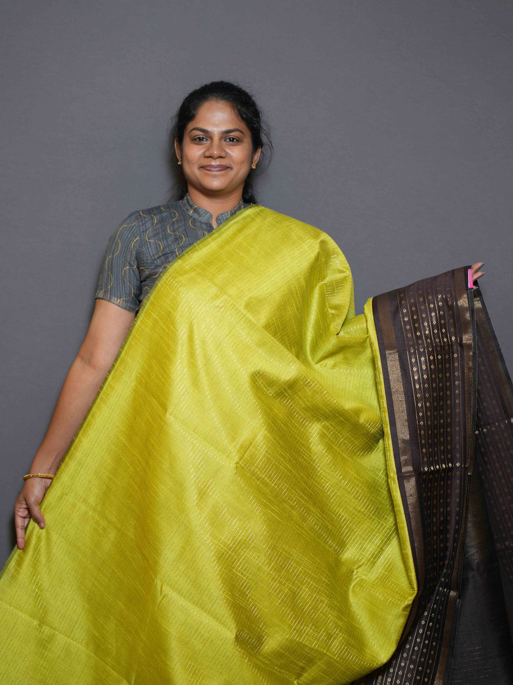 Raw Silk Sarees Royal Texture / SKU316 – 1