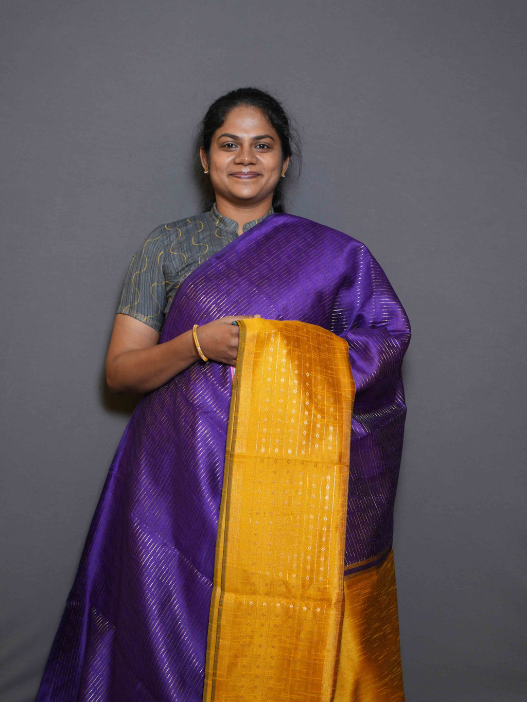 Raw Silk Sarees Classic Charm / SKU316 – 3