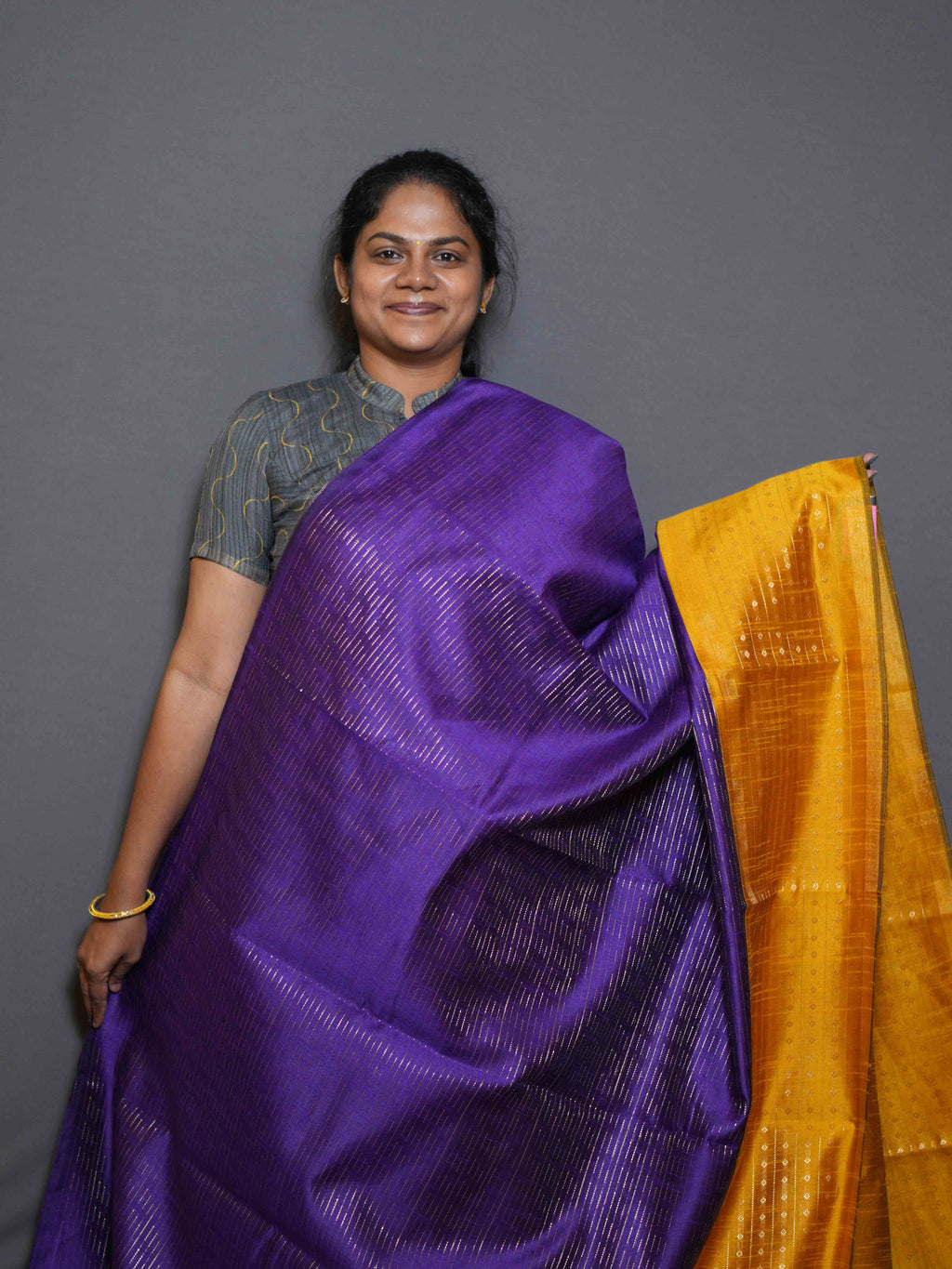 Raw Silk Sarees Classic Charm / SKU316 – 3