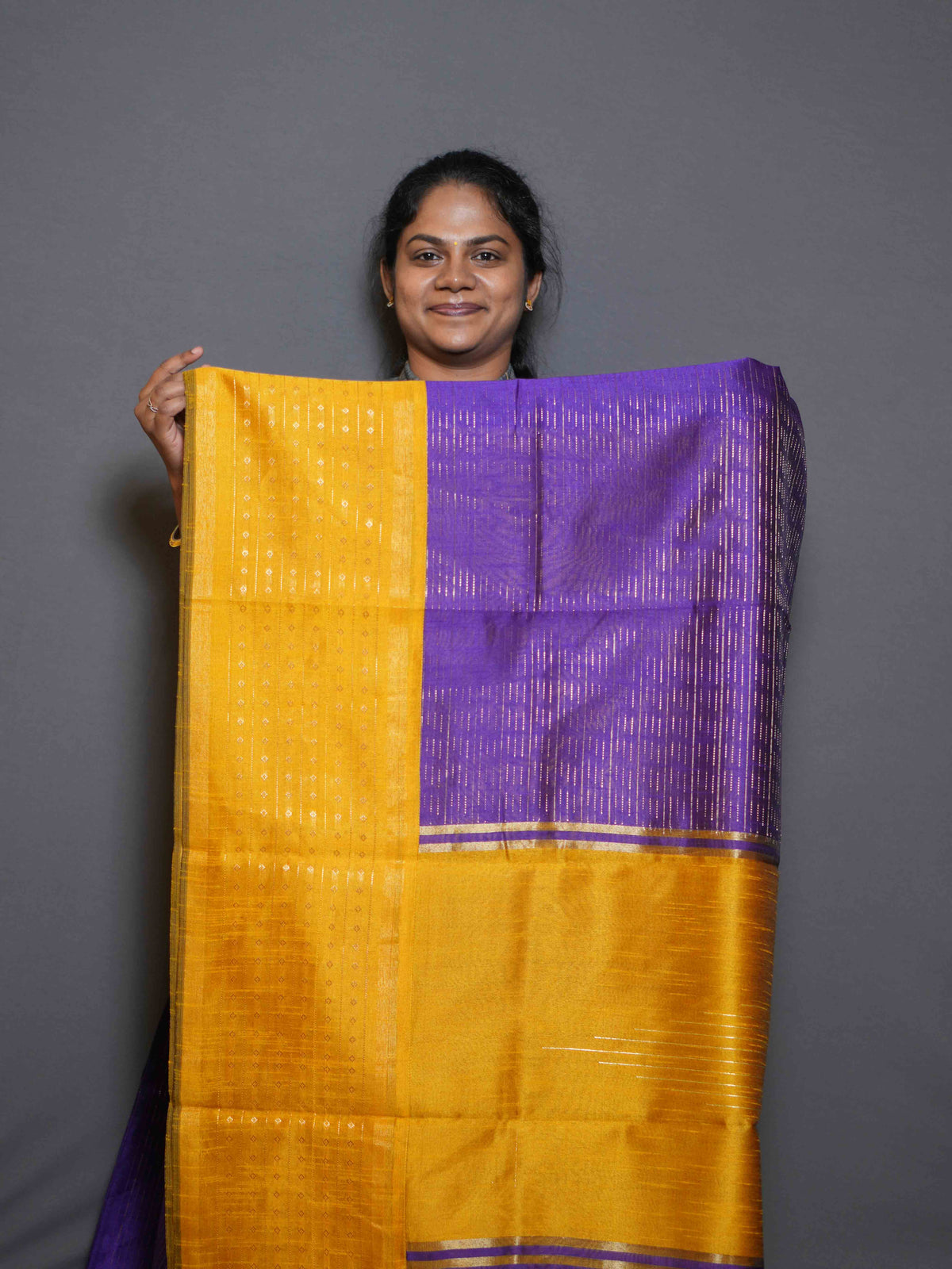 Raw Silk Sarees Classic Charm / SKU316 – 3
