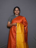 Raw Silk Sarees Regal Weave / SKU316 – 4