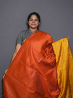 Raw Silk Sarees Regal Weave / SKU316 – 4