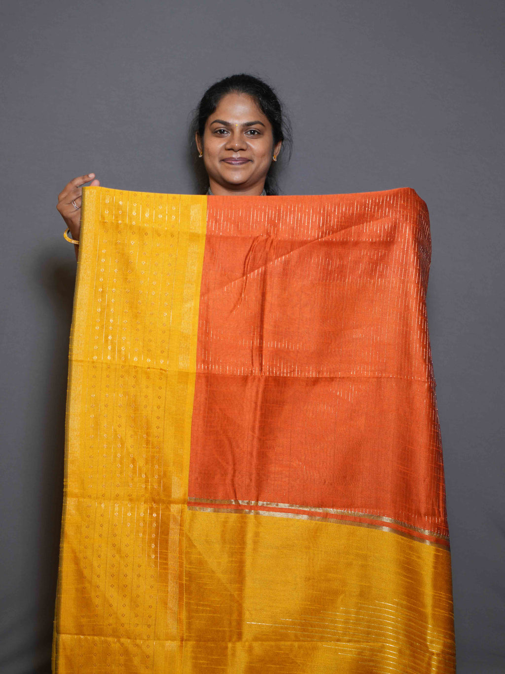 Raw Silk Sarees Regal Weave / SKU316 – 4