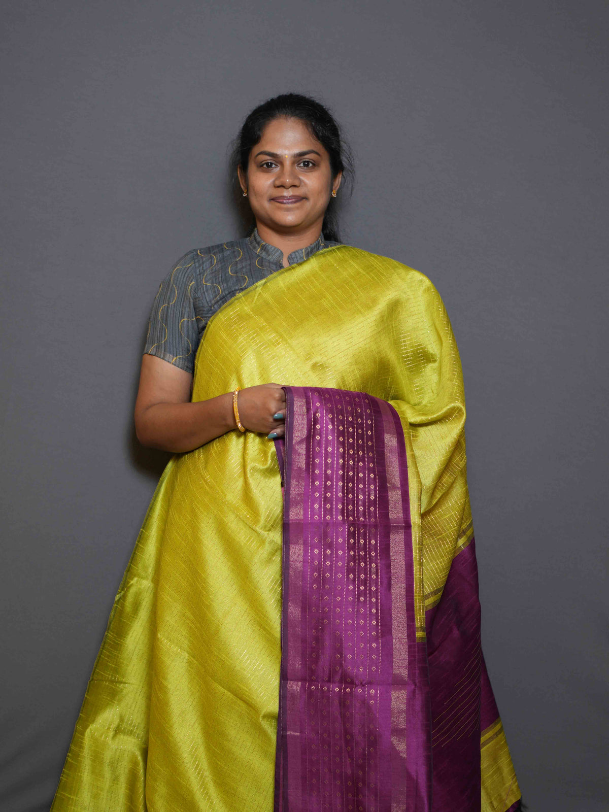Raw Silk Sarees Festive Grace / SKU316 – 5
