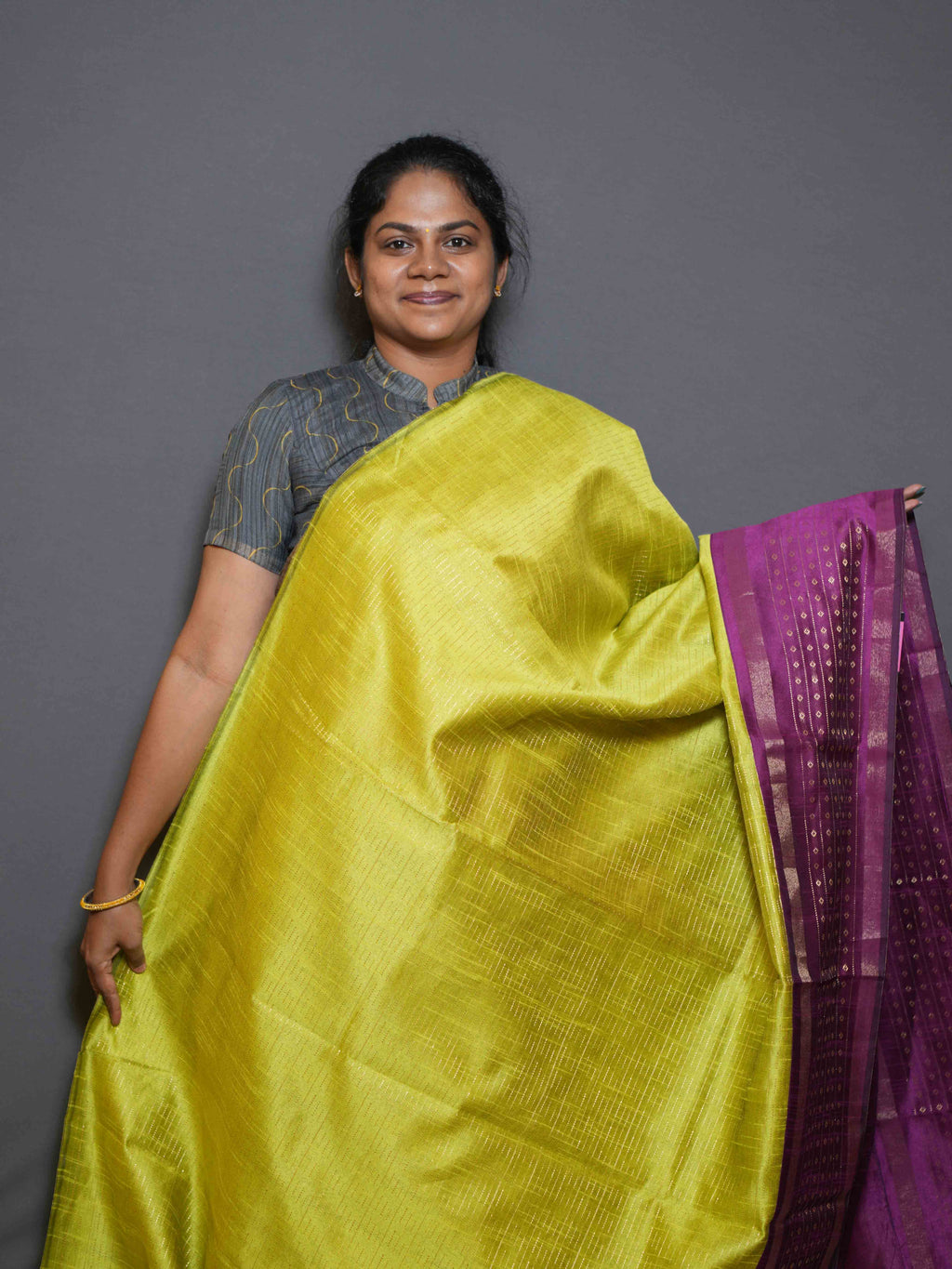 Raw Silk Sarees Festive Grace / SKU316 – 5
