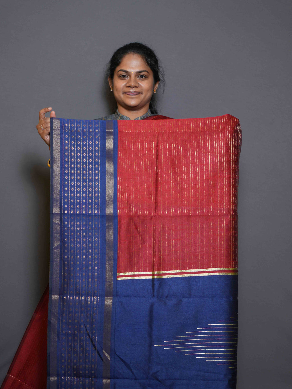 Raw Silk Sarees Timeless Radiance / SKU316 – 6