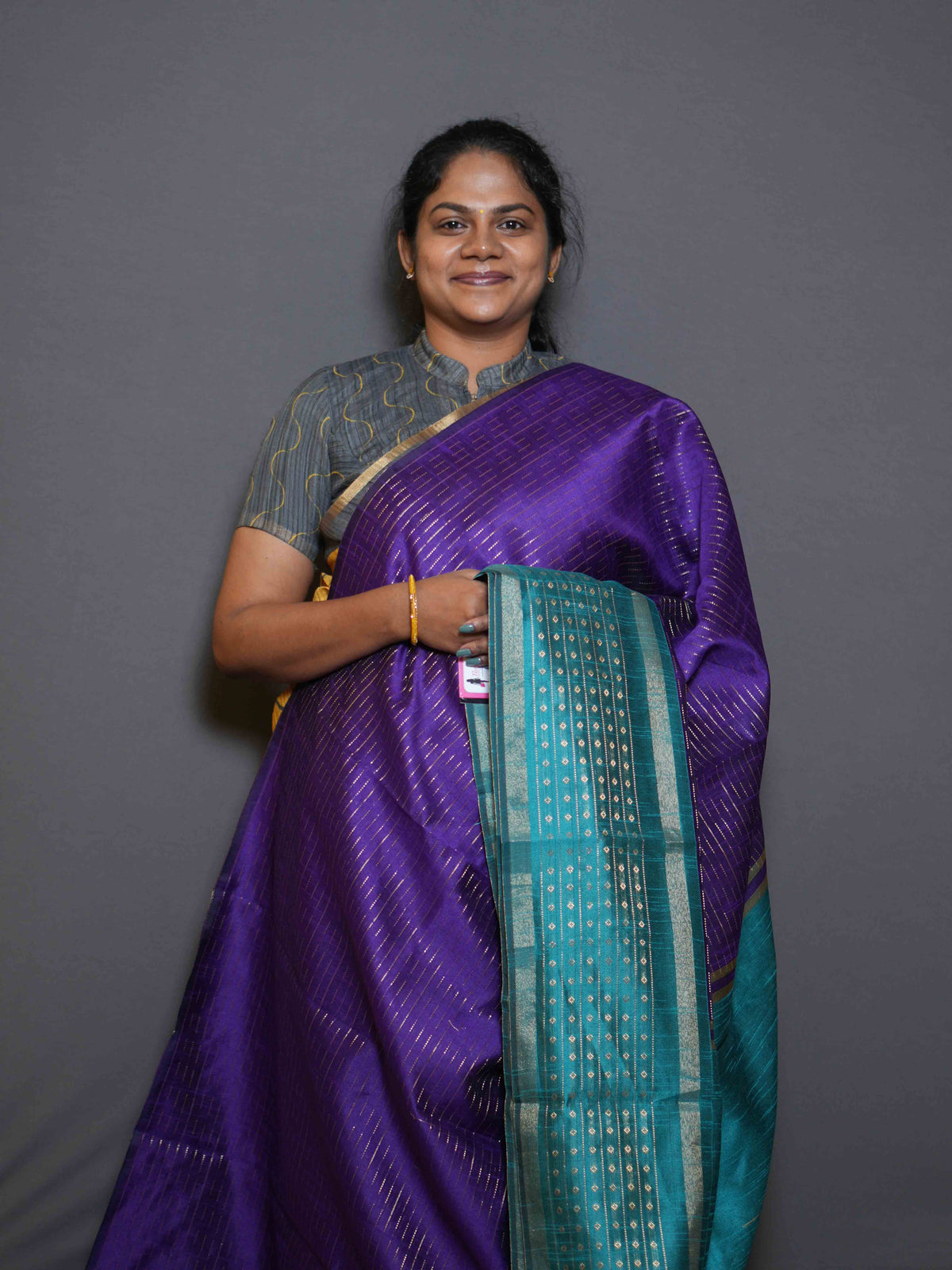 Raw Silk Sarees Elegant Heritage / SKU316 – 7