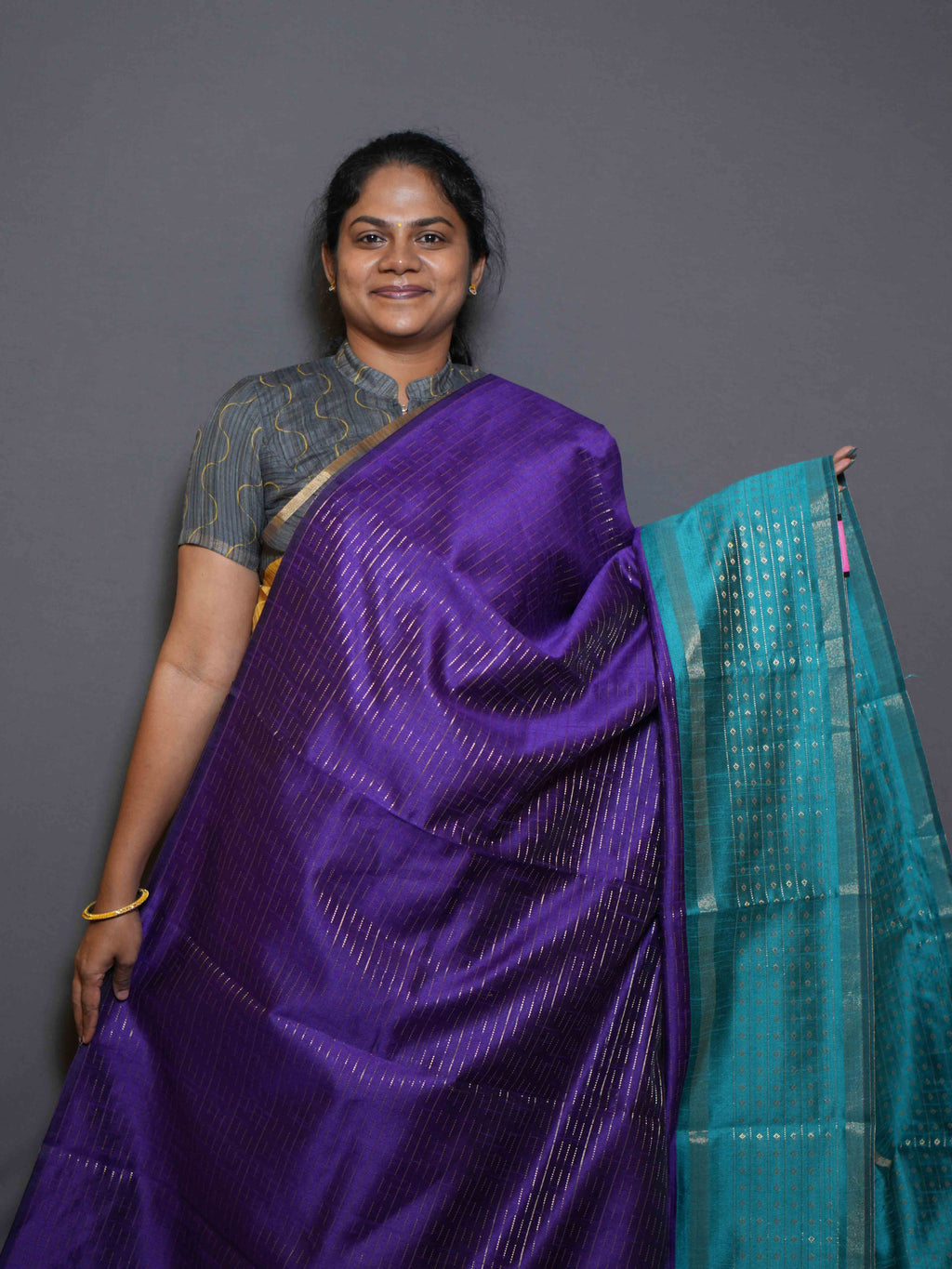 Raw Silk Sarees Elegant Heritage / SKU316 – 7