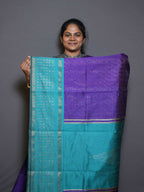 Raw Silk Sarees Elegant Heritage / SKU316 – 7