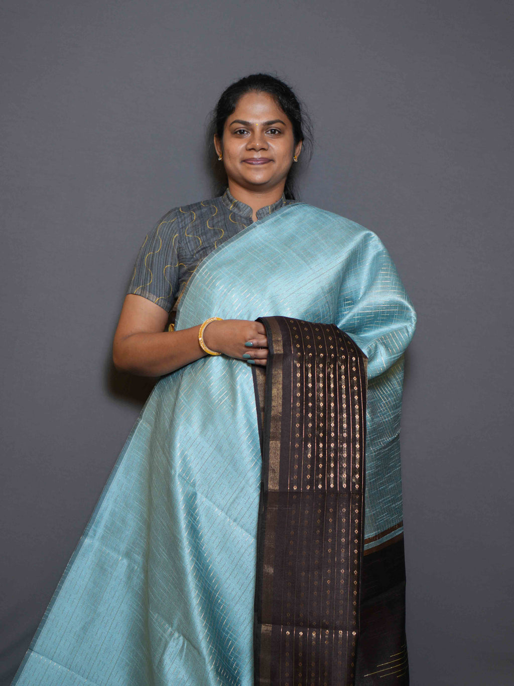 Raw Silk Sarees Signature Weave / SKU316 – 8