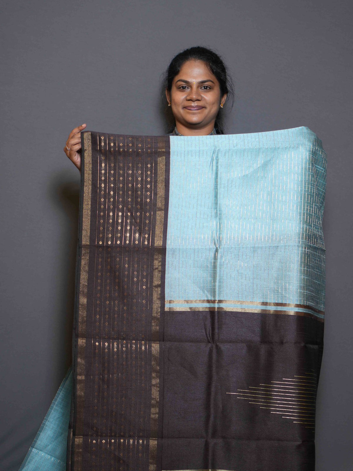 Raw Silk Sarees Signature Weave / SKU316 – 8