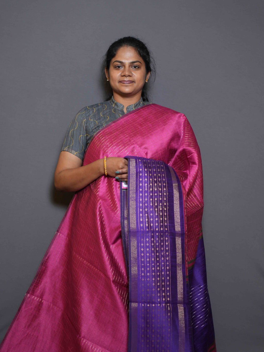 Raw Silk Sarees Noble Grace / SKU316 – 10