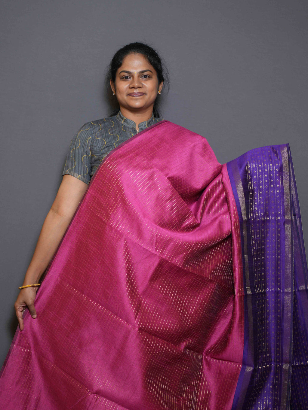 Raw Silk Sarees Noble Grace / SKU316 – 10