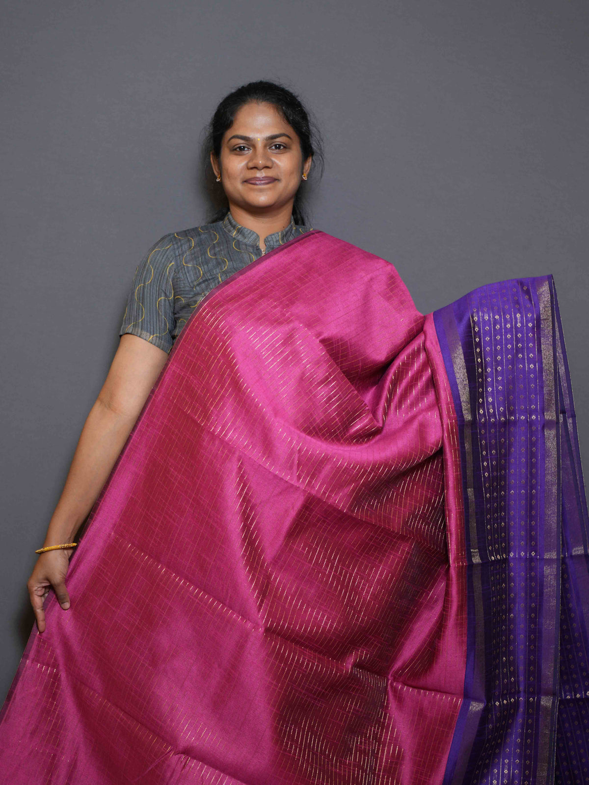 Raw Silk Sarees Noble Grace / SKU316 – 10