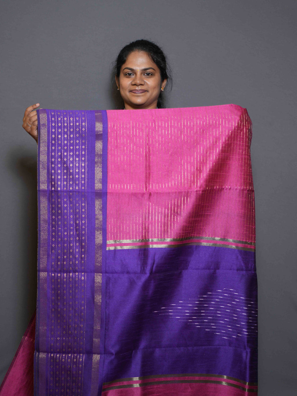 Raw Silk Sarees Noble Grace / SKU316 – 10