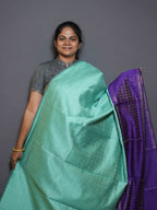 Raw Silk Sarees Majestic Charm / SKU316 – 11