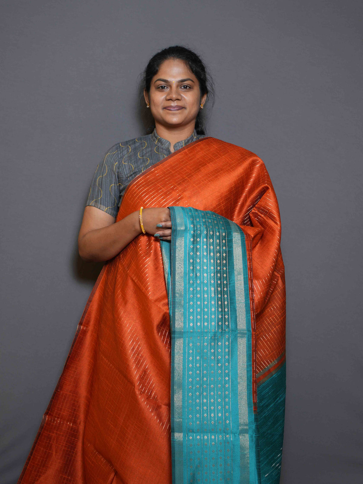 Raw Silk Sarees Royal Elegance / SKU316 – 12