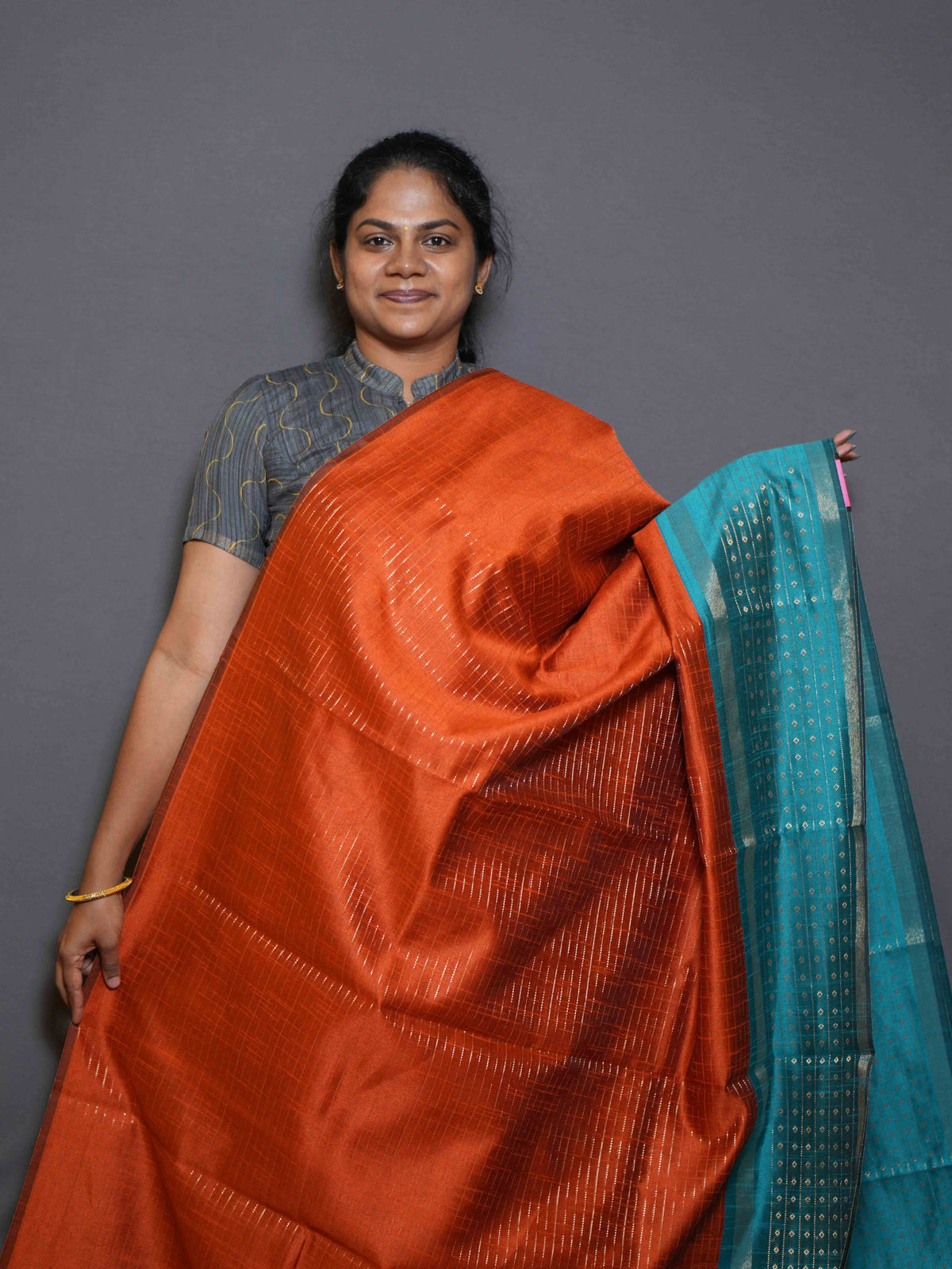 Raw Silk Sarees Royal Elegance / SKU316 – 12