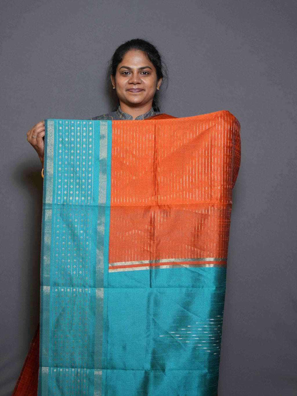 Raw Silk Sarees Royal Elegance / SKU316 – 12