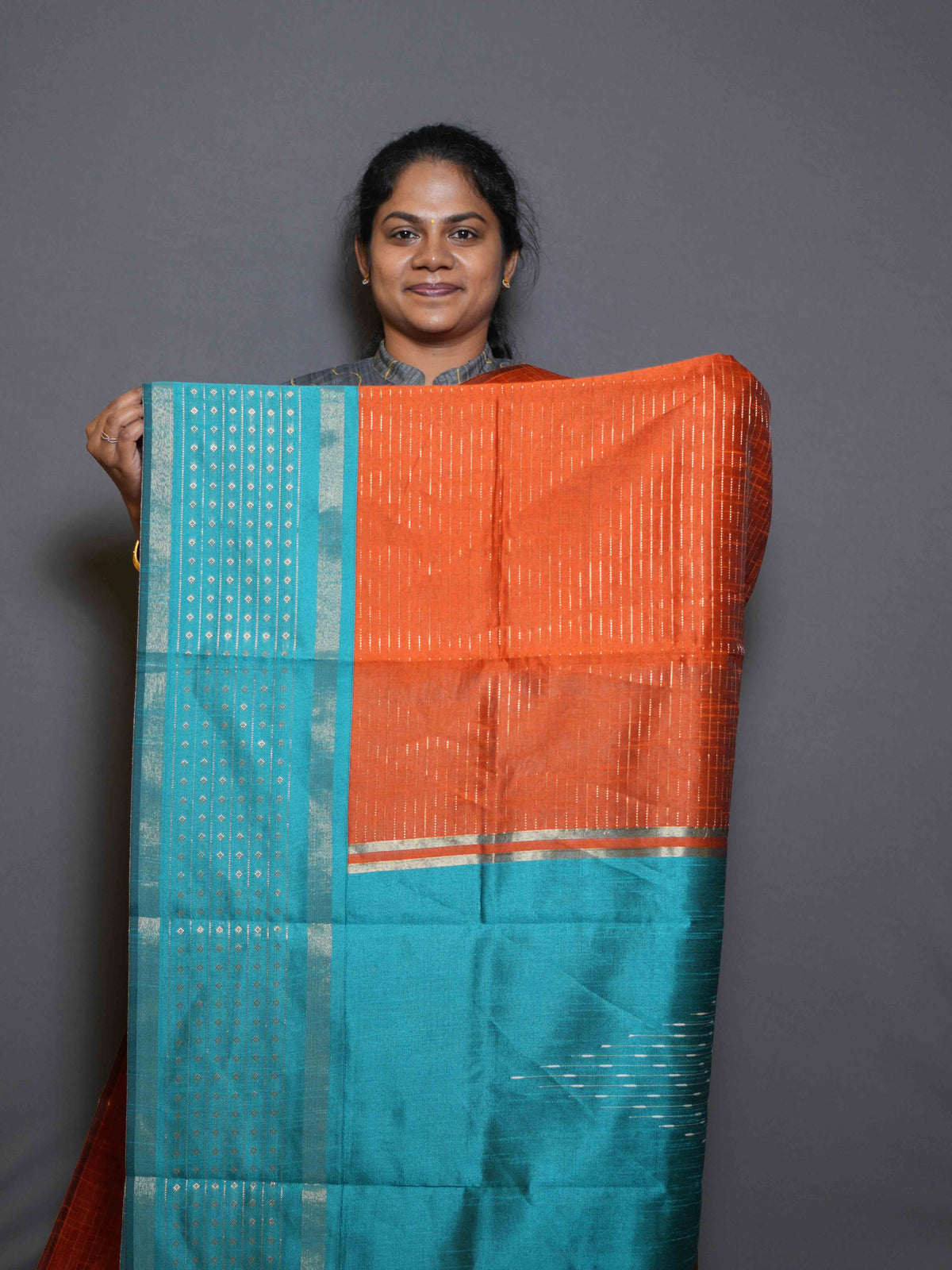 Raw Silk Sarees Royal Elegance / SKU316 – 12