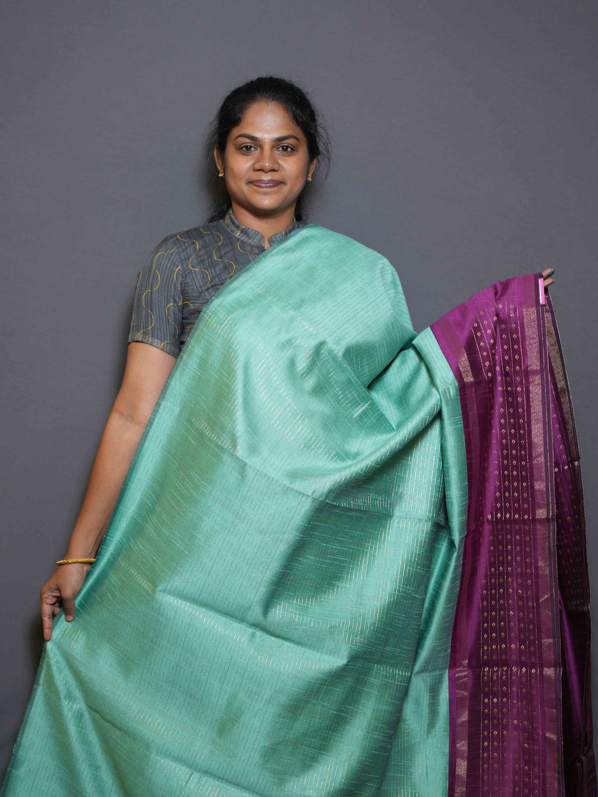 Raw Silk Sarees Heritage Beauty / SKU316 – 13