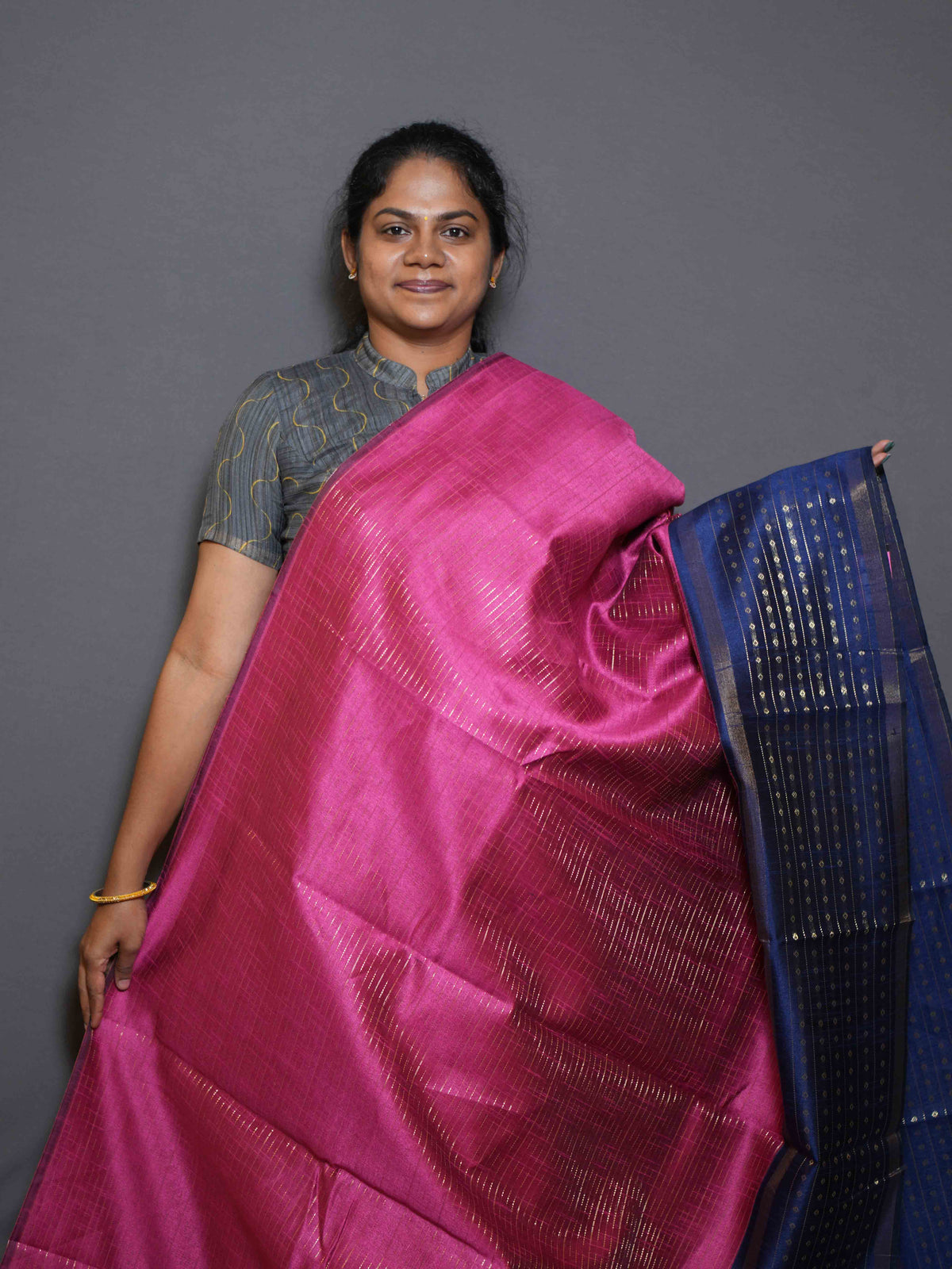 Raw Silk Sarees Refined Charm / SKU316 – 16