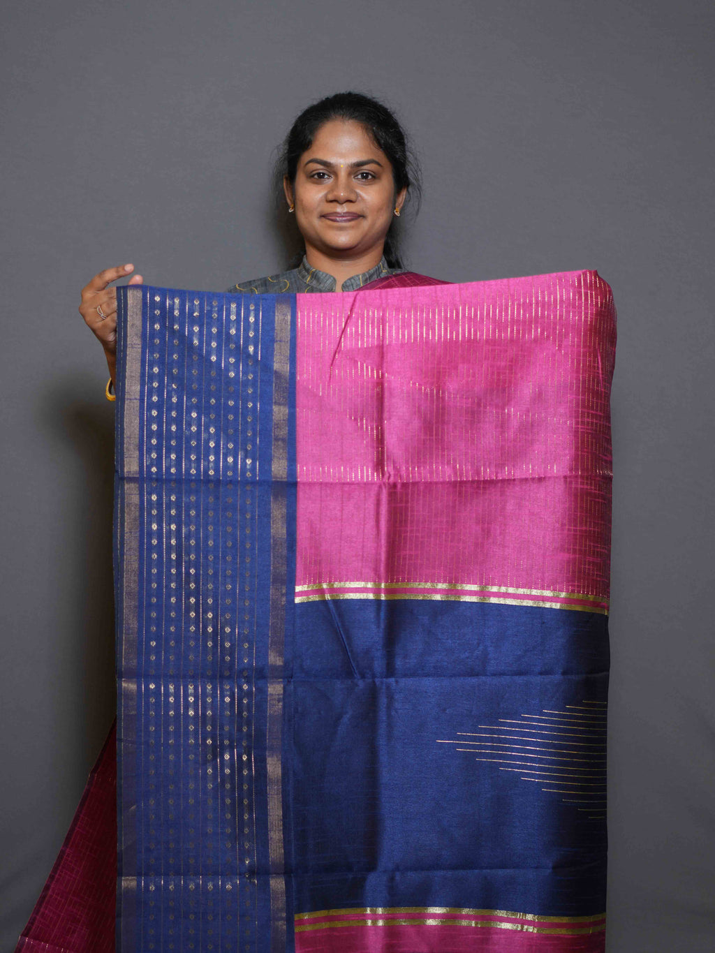 Raw Silk Sarees Refined Charm / SKU316 – 16