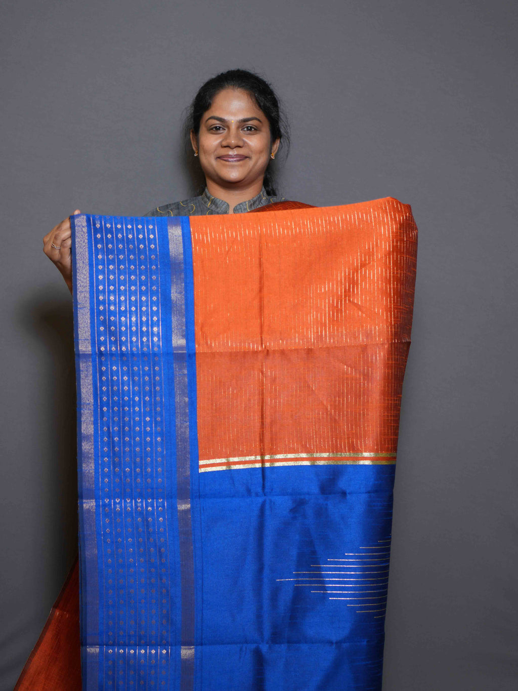 Raw Silk Sarees Classic Prestige / SKU316 – 17