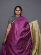 Raw Silk Sarees Radiant Grace / SKU316 – 18