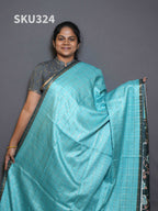 Semi Tussar Sarees Classic Grace / SKU324 – 1