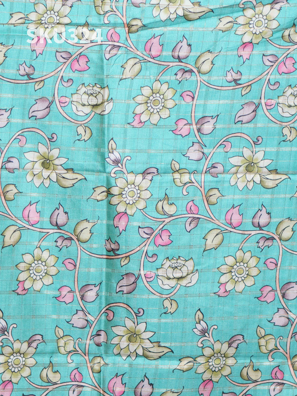 Semi Tussar Sarees Natural Charm / SKU324 – 2