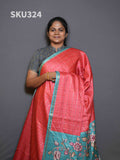 Semi Tussar Sarees Refined Texture / SKU324 – 4
