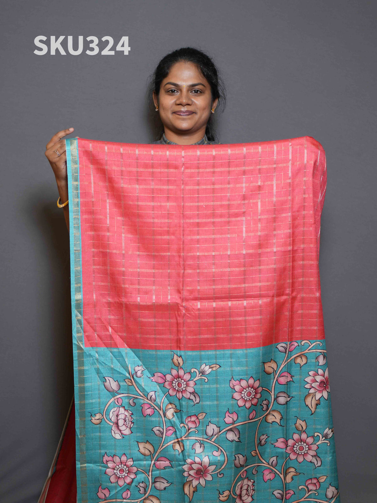 Semi Tussar Sarees Refined Texture / SKU324 – 4