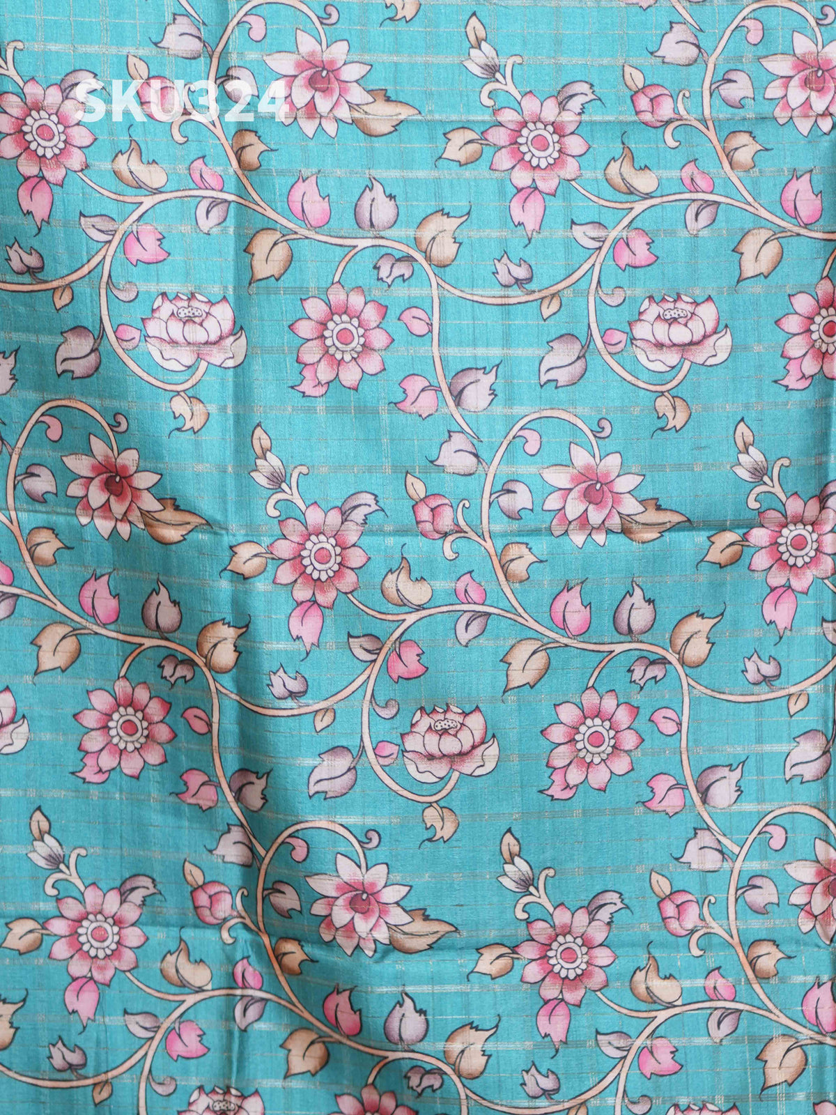 Semi Tussar Sarees Refined Texture / SKU324 – 4