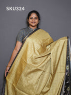 Semi Tussar Sarees Subtle Beauty / SKU324 – 5