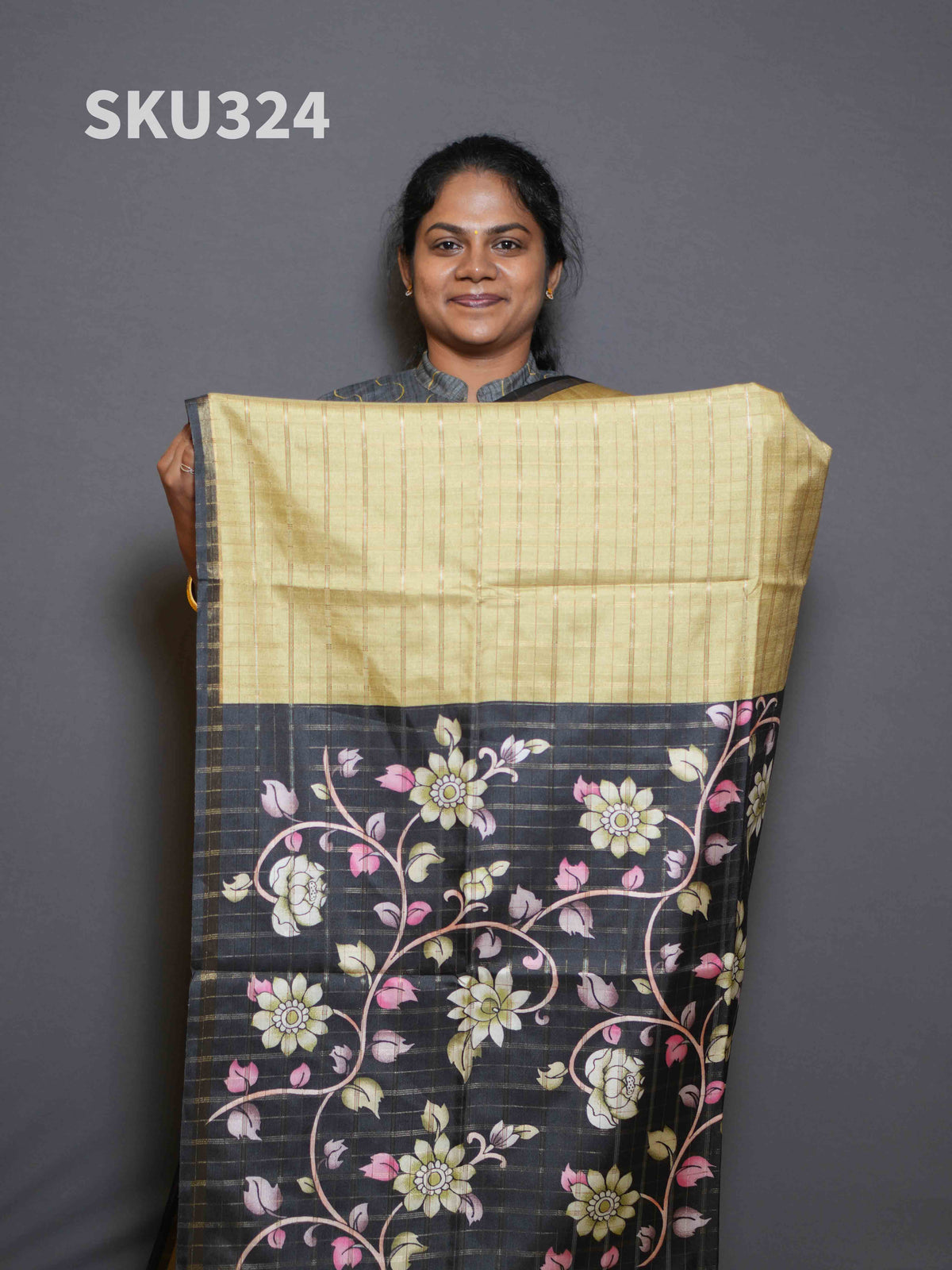 Semi Tussar Sarees Subtle Beauty / SKU324 – 5