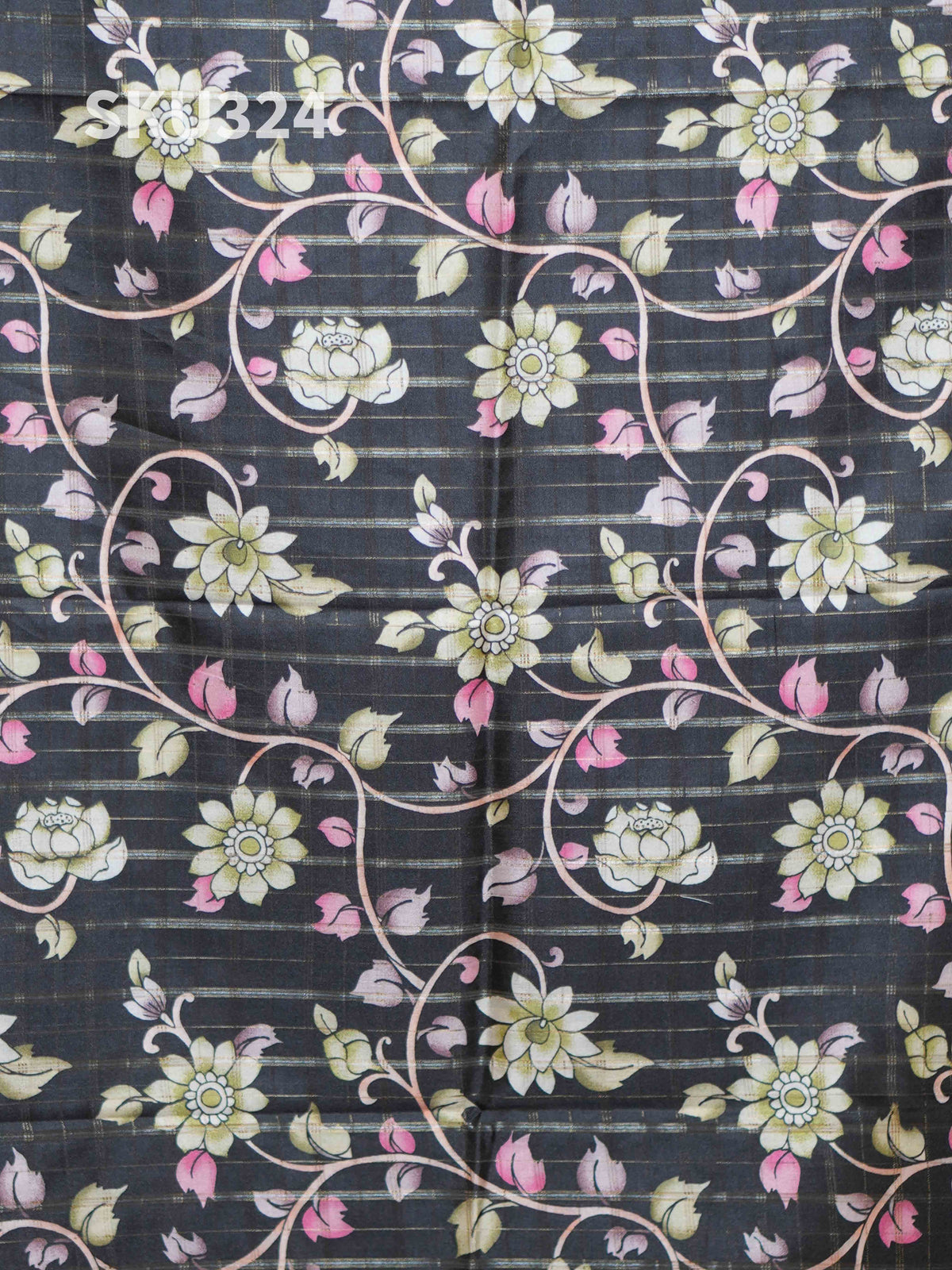 Semi Tussar Sarees Subtle Beauty / SKU324 – 5