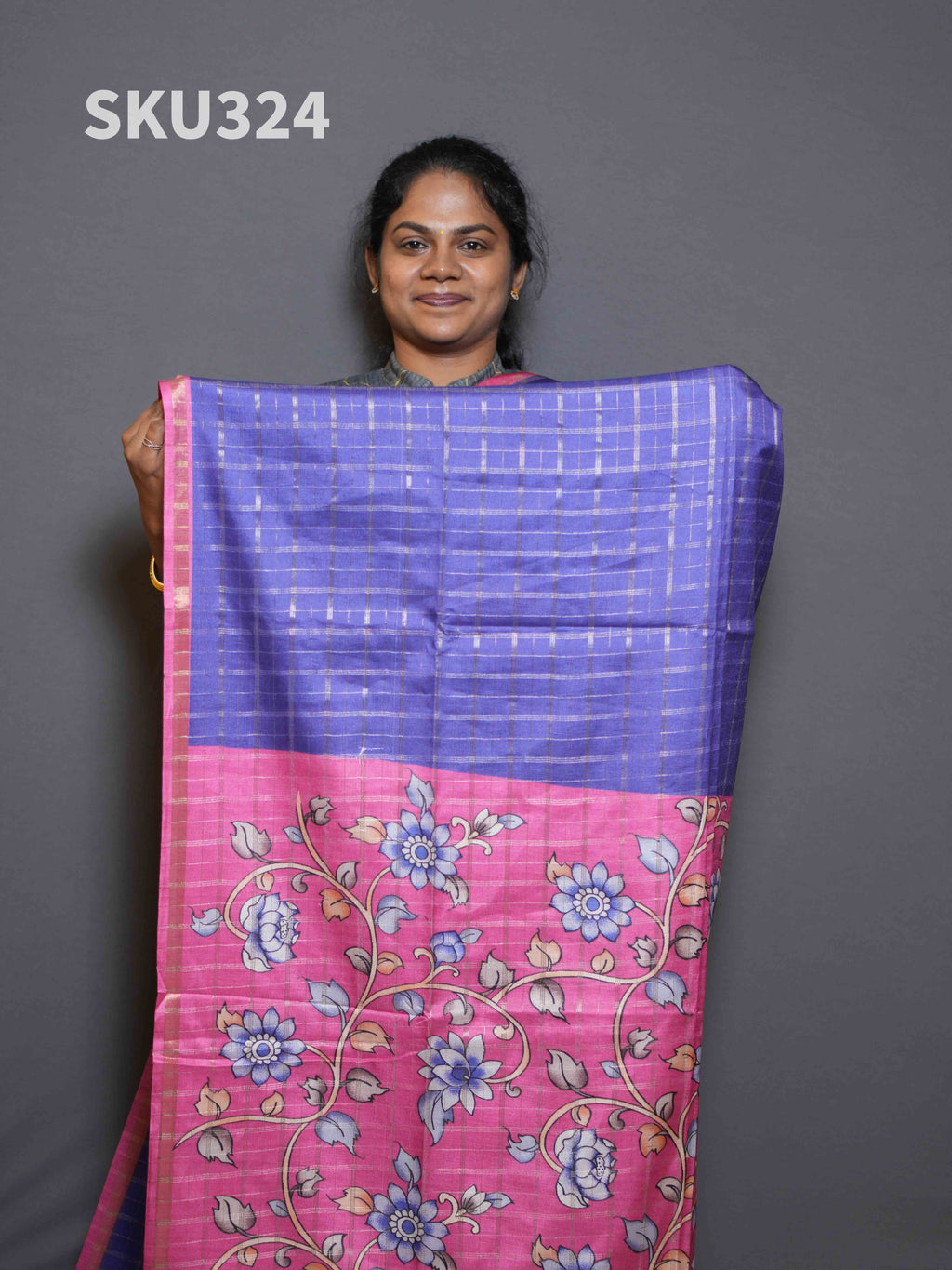 Semi Tussar Sarees Signature Style / SKU324 – 6