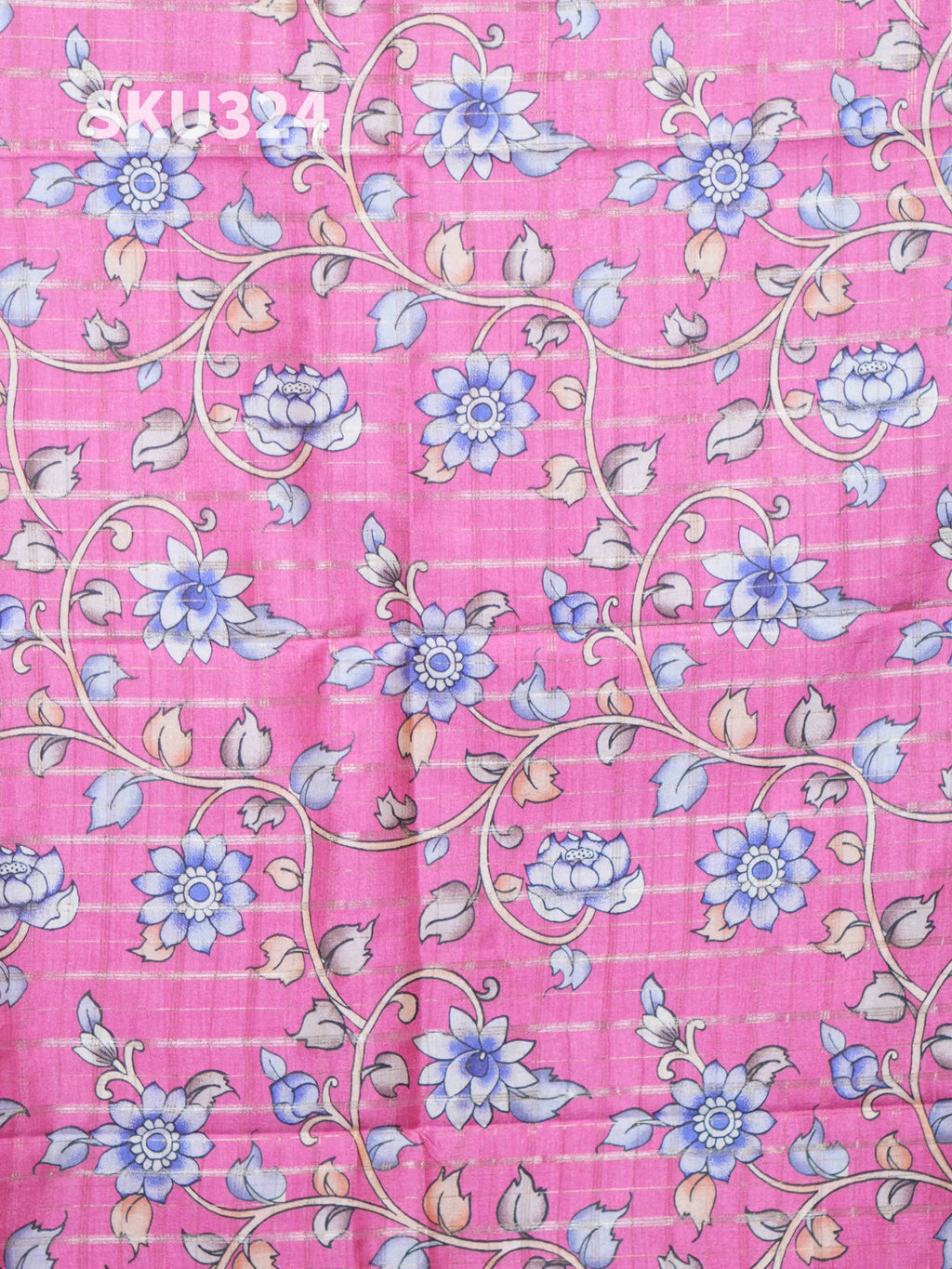 Semi Tussar Sarees Signature Style / SKU324 – 6