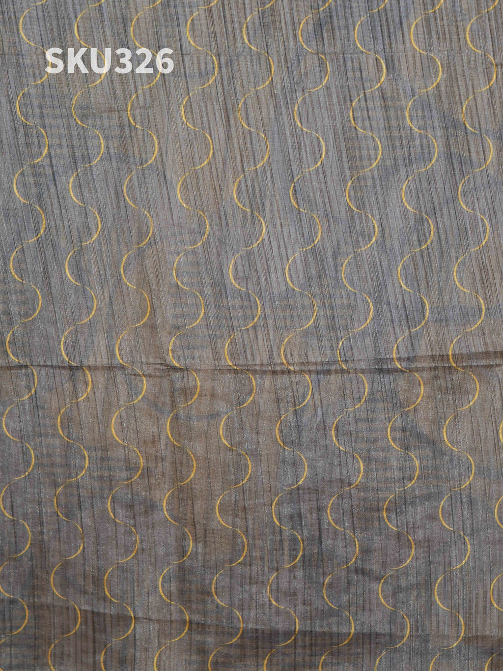 Jute Linen Sarees Timeless Beauty / SKU326 – 5
