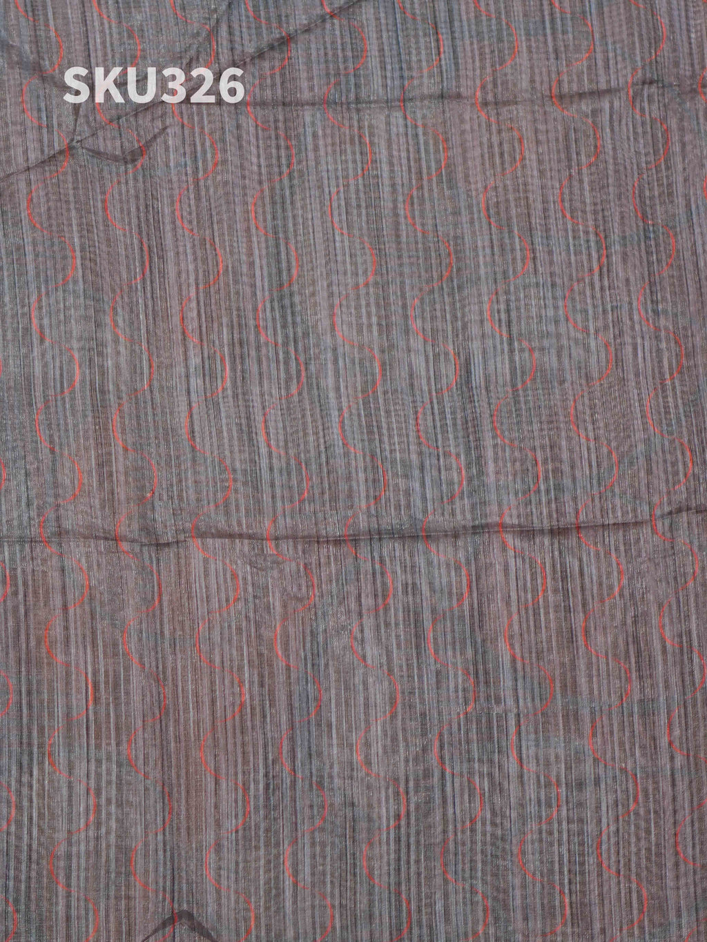 Jute Linen Sarees Natural Grace / SKU326 – 1