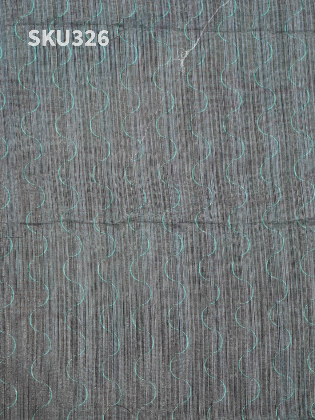 Jute Linen Sarees Rustic Charm / SKU326 – 2