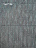 Jute Linen Sarees Rustic Charm / SKU326 – 2