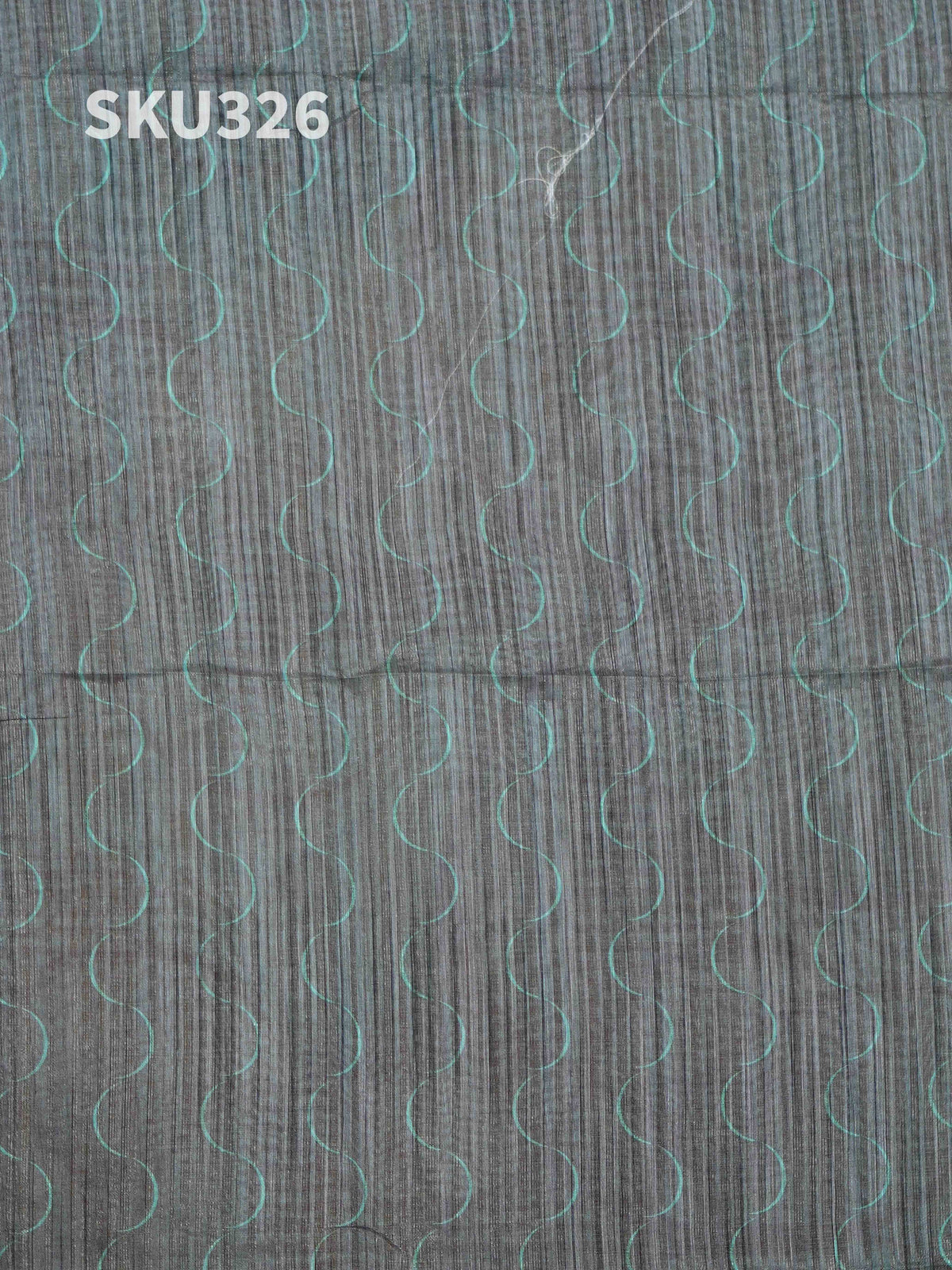 Jute Linen Sarees Rustic Charm / SKU326 – 2